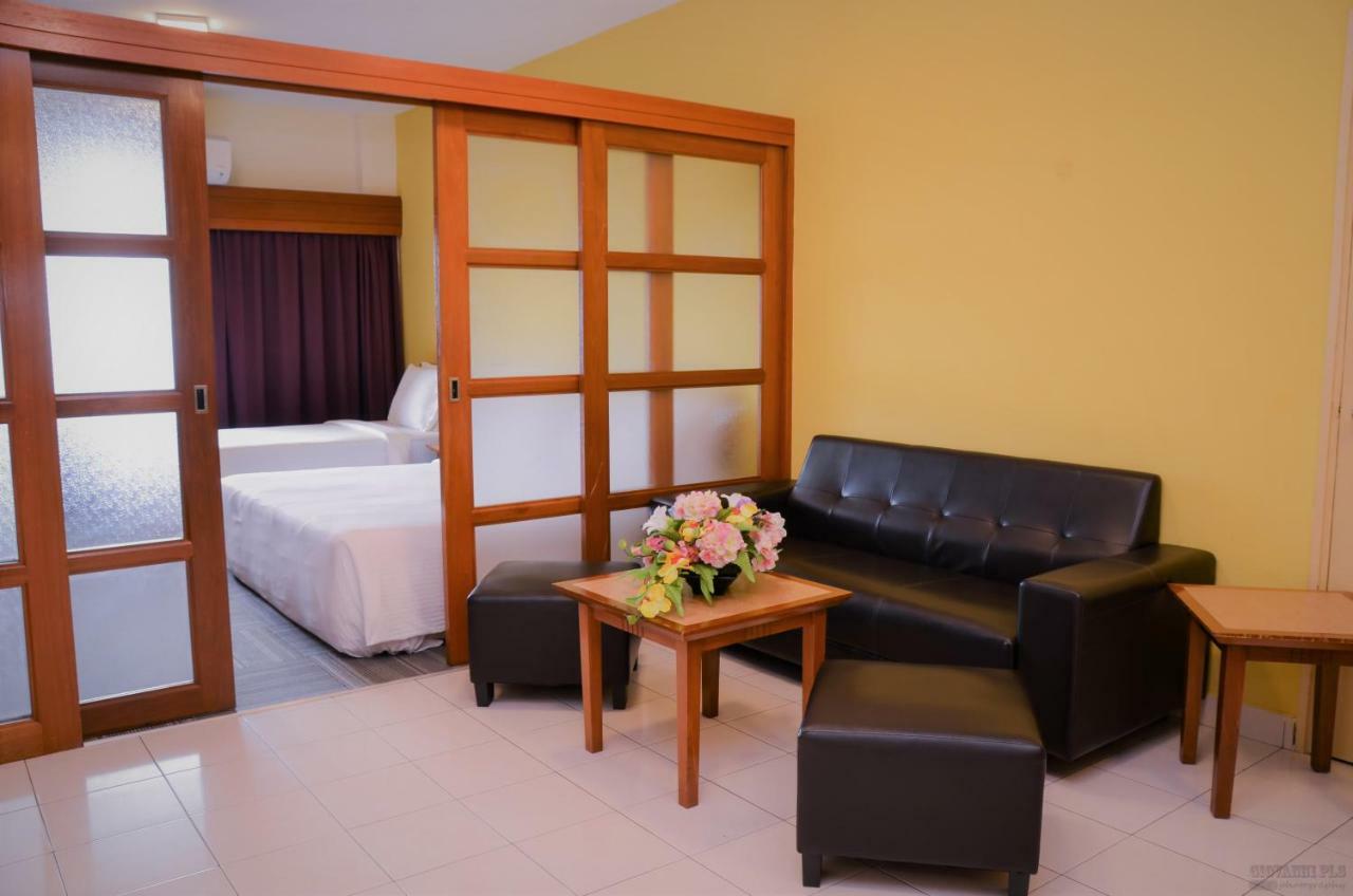 Cempaka Apartment Hotel Куала-Лумпур Екстер'єр фото